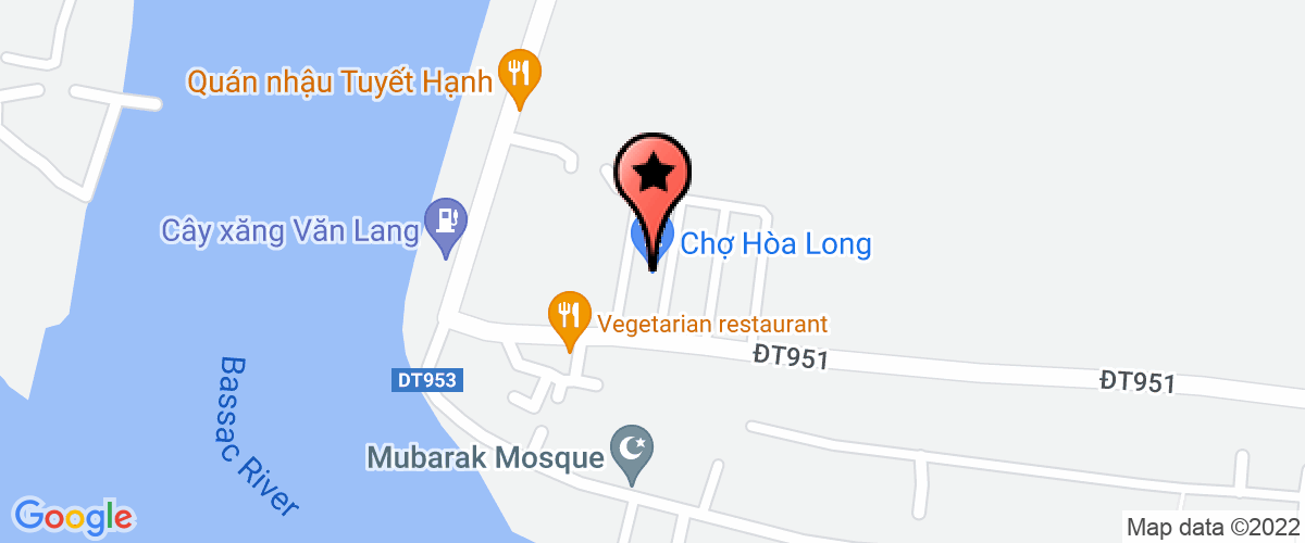 Bản đồ đến địa chỉ DNTN Văn Lang I