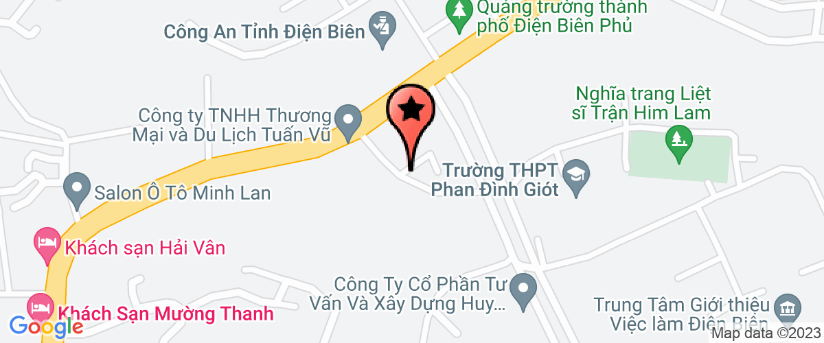 Bản đồ đến địa chỉ Công Ty TNHH Thiên Ngọc Tỉnh Điện Biên