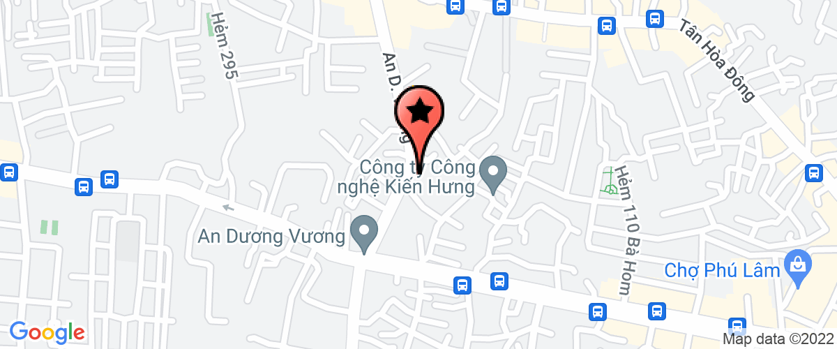 Bản đồ đến địa chỉ Công Ty TNHH SX TM DV Tiến Dũng