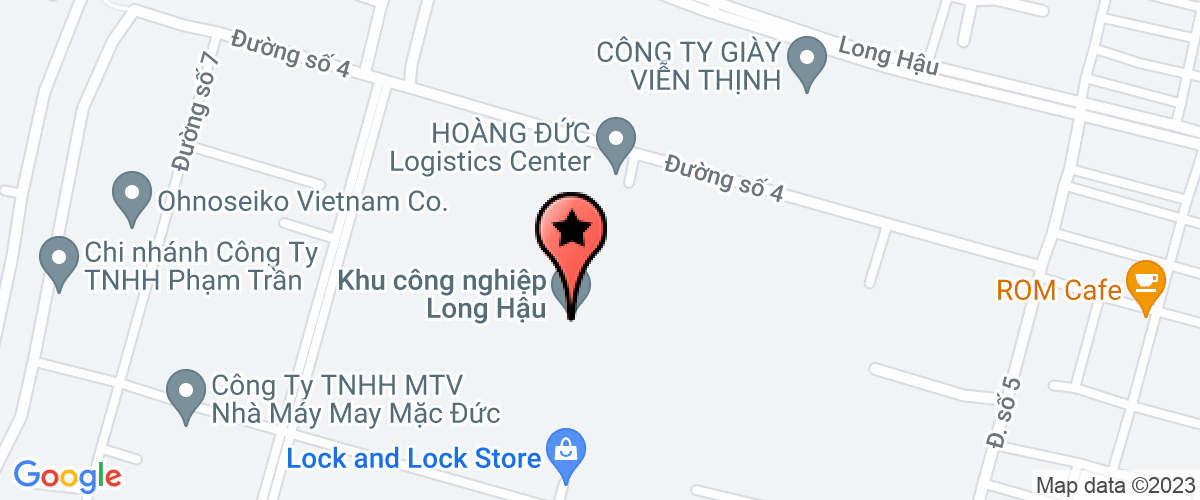 Bản đồ đến địa chỉ Chi Nhánh Công Ty TNHH Keyura - Kho Hàng