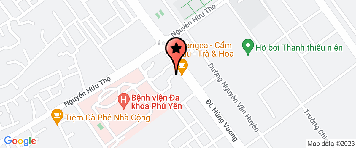Bản đồ đến địa chỉ Công Ty TNHH Xuân Thủy Phú Yên