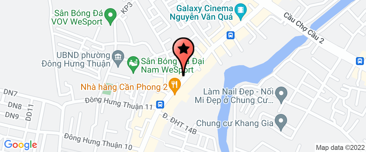 Bản đồ đến địa chỉ Công Ty TNHH Công Nghệ Môi Trường Đô Thị Thành Phố Hồ Chí Minh
