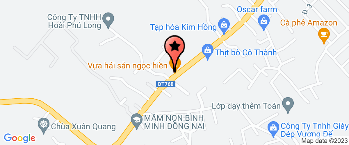 Bản đồ đến địa chỉ Doanh Nghiệp Tư Nhân Vàng Bạc Kim Hải