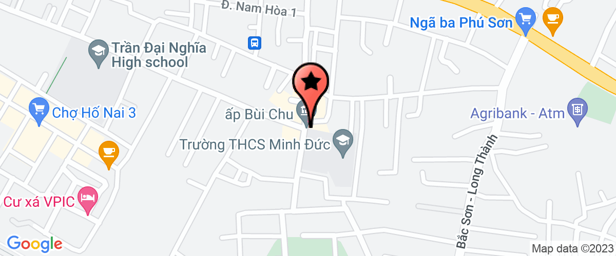 Bản đồ đến địa chỉ Công Ty TNHH Thương Mại Dịch Vụ Xây Dựng Cơ Khí Phước Thịnh