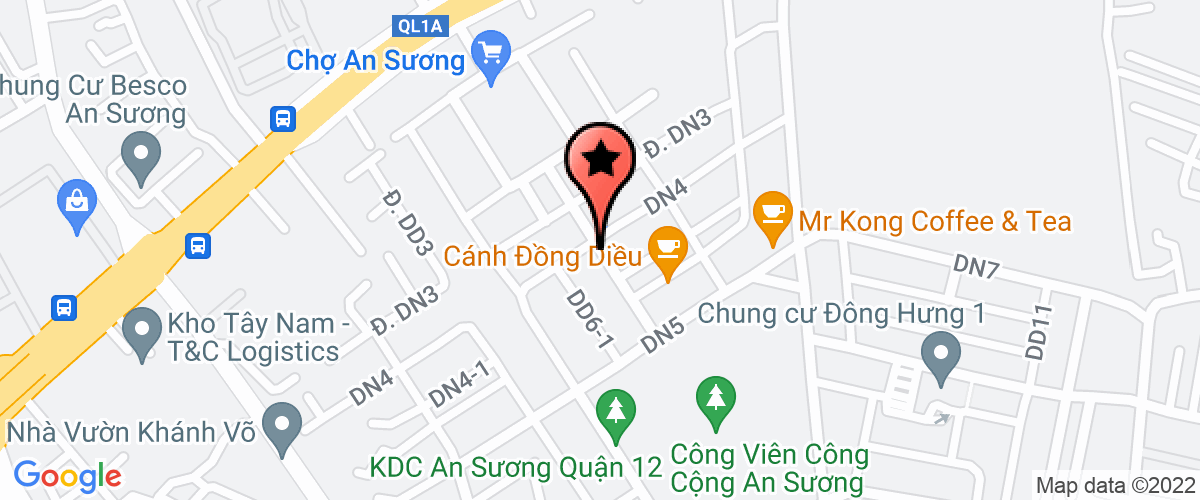 Bản đồ đến địa chỉ Văn Phòng Đại Diện Tại Thành Phố Hồ Chí Minh - Công Ty Cổ Phần Nhựa Châu âu