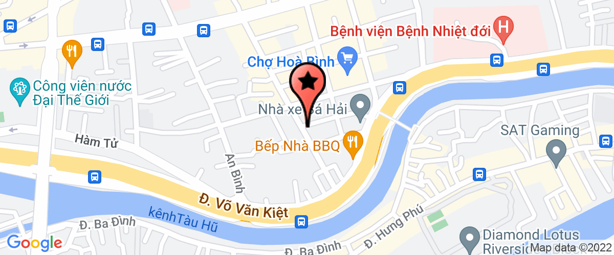 Bản đồ đến địa chỉ Công Ty TNHH Thương Mại Sản Xuất Và Dịch Vụ Du Lịch Dương Minh