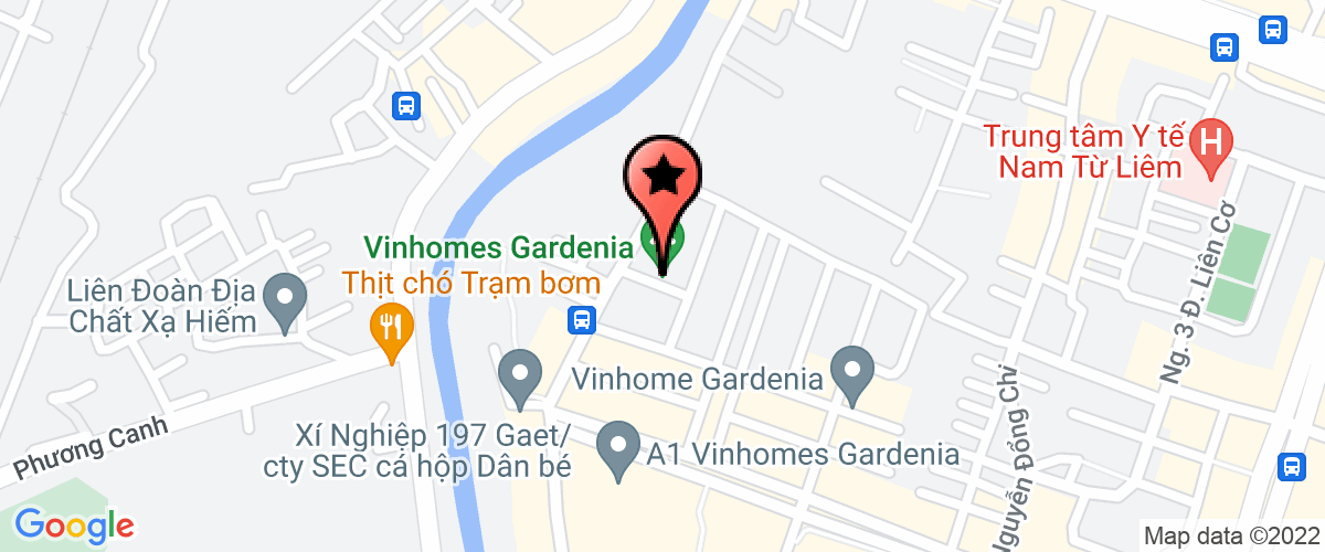 Bản đồ đến địa chỉ Công Ty Cổ Phần Thương Mại Và Sản Xuất Nội Thất Quốc Cường