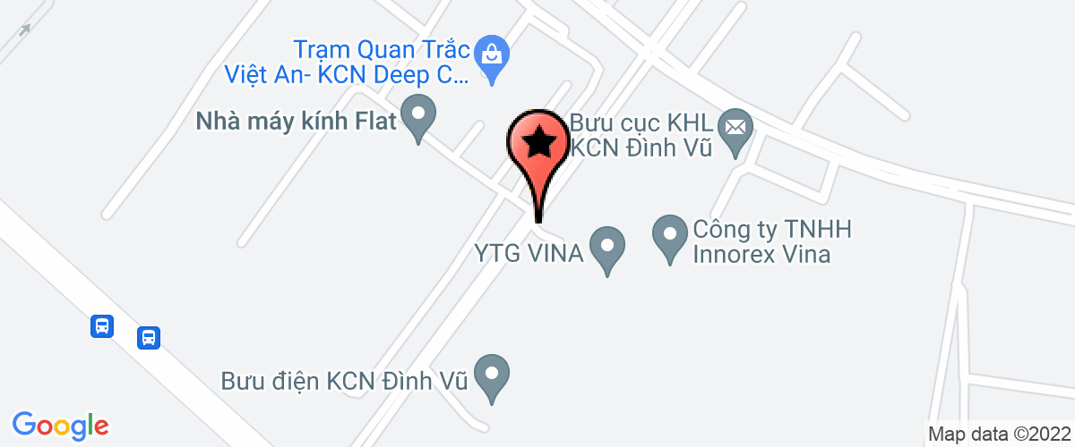 Bản đồ đến địa chỉ Công Ty TNHH Nhật Quang Apc
