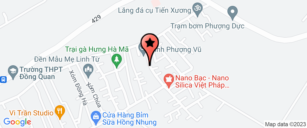 Bản đồ đến địa chỉ Công Ty TNHH Sản Xuất Và Thương Mại Mỹ Nghệ Đại Việt Crafts