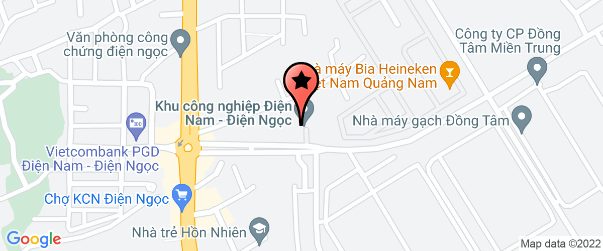 Bản đồ đến địa chỉ Chi Nhánh Quảng Nam - Công Ty TNHH Một Thành Viên Thương Mại Đồng Tâm