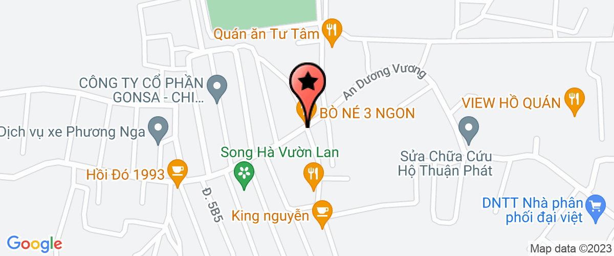 Bản đồ đến địa chỉ Công Ty TNHH Một Thành Viên Thương Mại Dịch Vụ Xây Dựng Phúc Nguyễn