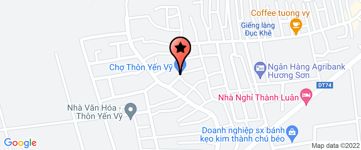 Bản đồ đến địa chỉ Công Ty TNHH Phát Triển Thương Mại Và Du Lịch Chùa Hương