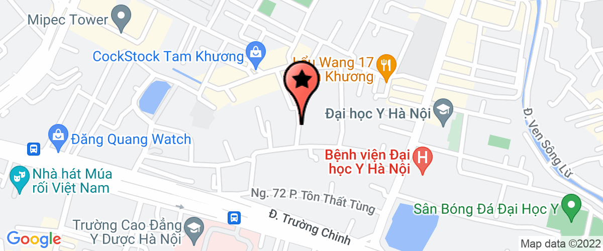 Bản đồ đến địa chỉ Công Ty TNHH Đầu Tư Xây Dựng Thương Mại Hải Long Vĩnh Phúc