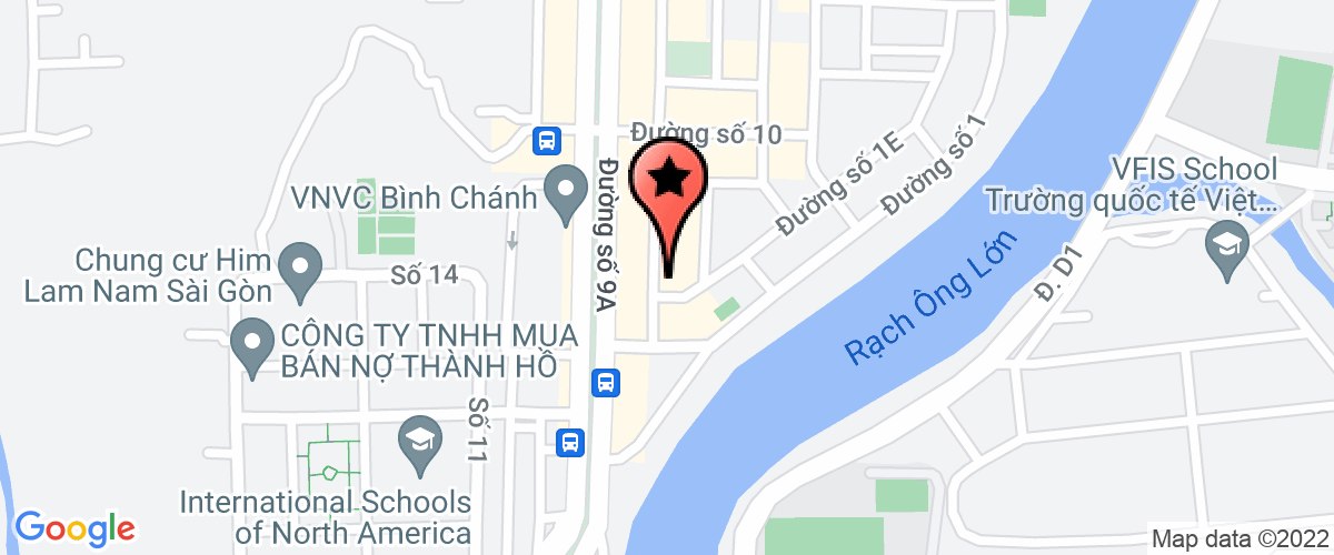 Bản đồ đến địa chỉ Công Ty TNHH Khách Sạn Cupid