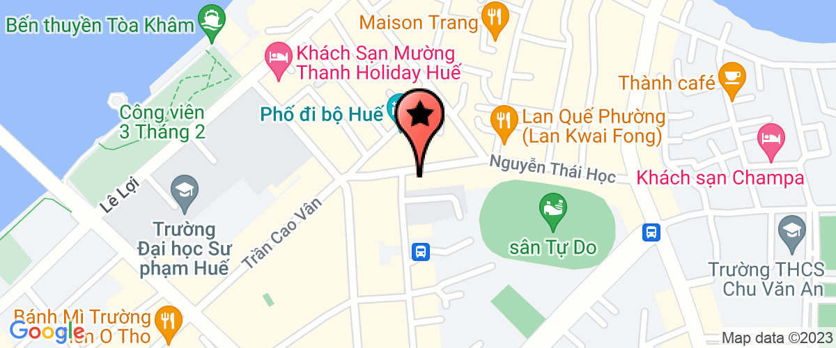 Bản đồ đến địa chỉ Công Ty Trách Nhiệm Hữu Hạn Văn Hóa Khánh Hân