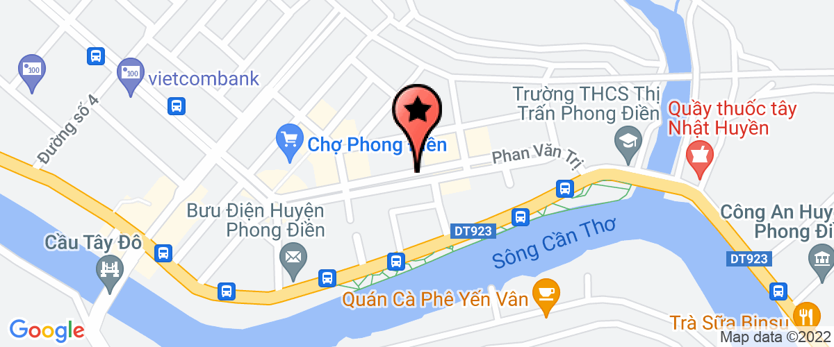 Bản đồ đến địa chỉ Công Ty TNHH Một Thành Viên Sản Xuất Thương Mại Dịch Vụ Phong Nghiệp
