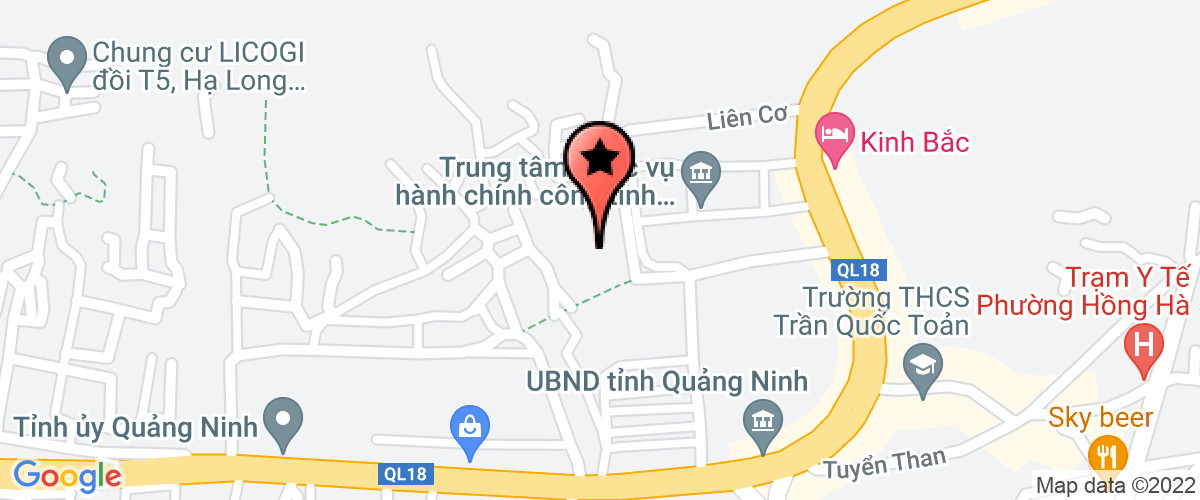 Bản đồ đến địa chỉ Quỹ Bảo vệ môi trường Quảng Ninh