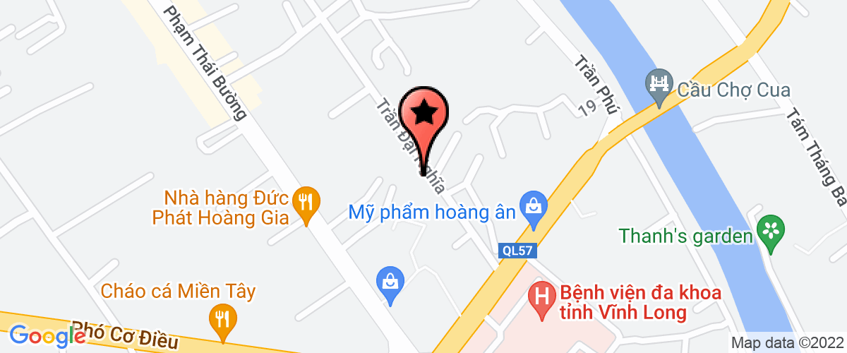 Bản đồ đến địa chỉ Công Ty TNHH Sản Xuất Thương Mại Thuận Kiều