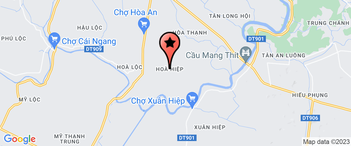 Bản đồ đến địa chỉ CN Cty TNHH Huỳnh Vũ - Cửa hàng xăng dầu Huỳnh Vũ