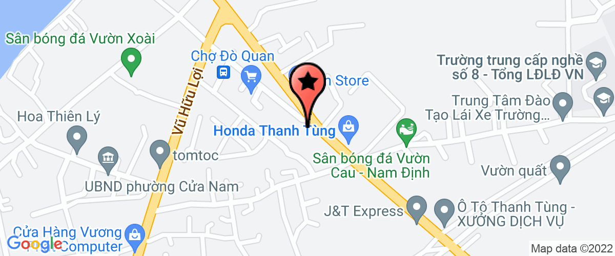 Bản đồ đến địa chỉ Công ty TNHH Minh Chưởng