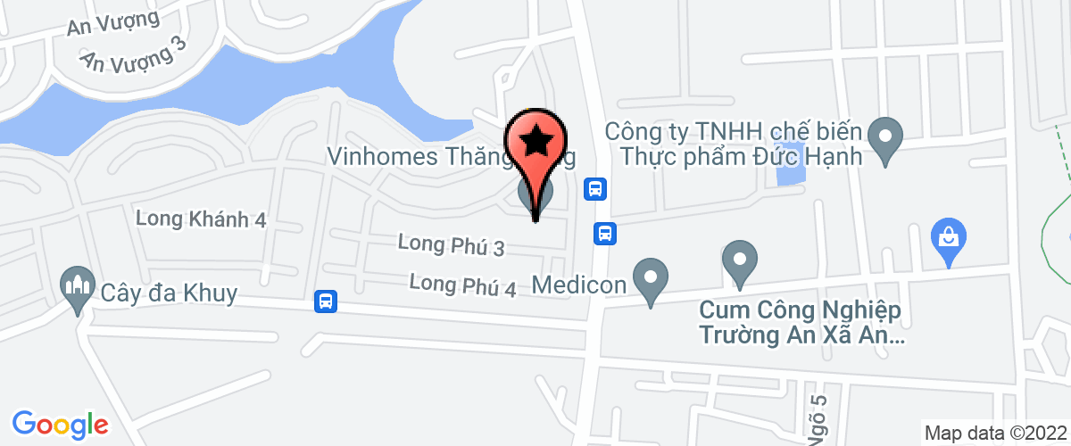 Bản đồ đến địa chỉ Công Ty TNHH Thương Mại Và Xuất Nhập Khẩu Hương Giảng