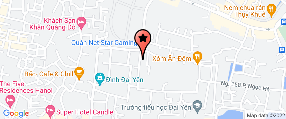 Bản đồ đến địa chỉ Công Ty Cổ Phần Thương Mại Dược Phẩm Phương Nam