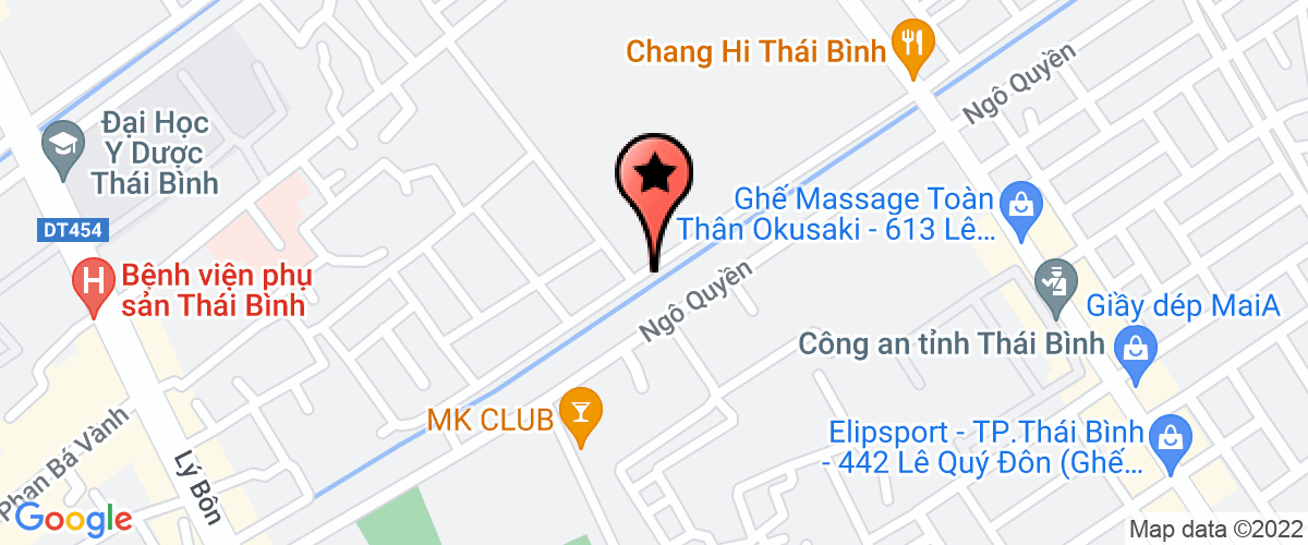 Bản đồ đến địa chỉ Công Ty TNHH Đầu Tư Và Xây Dựng Ic Thái Bình