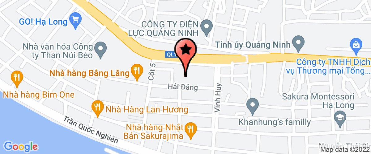 Bản đồ đến địa chỉ Công ty TNHH xây dựng thương mại Đại Ngọc