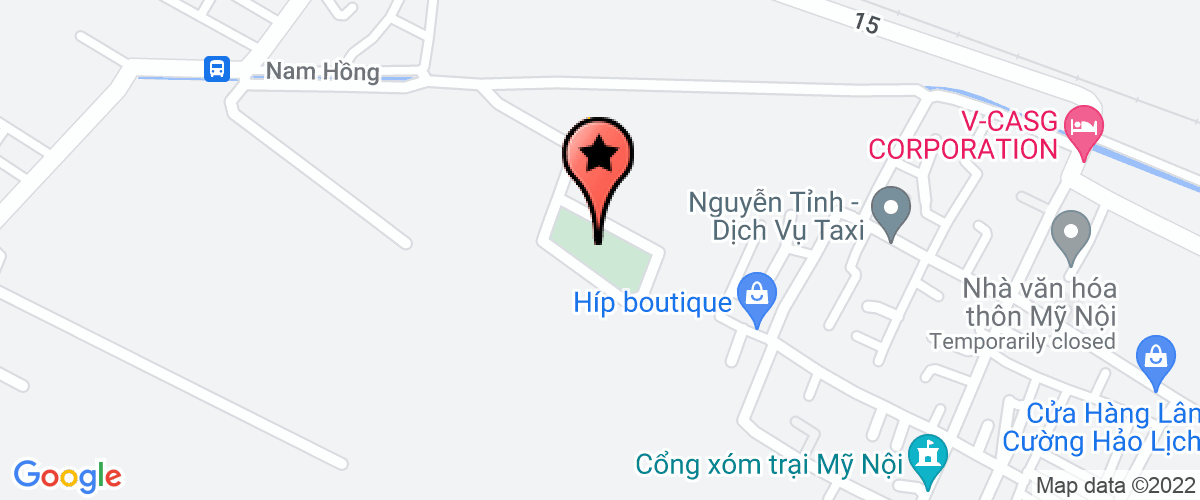 Bản đồ đến địa chỉ Công ty cổ phần thương mại Xa Thoan