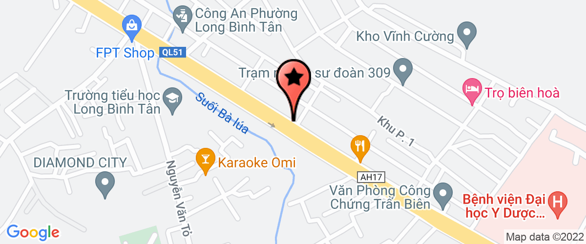 Bản đồ đến địa chỉ Công Ty TNHH Thương Mại Dịch Vụ Tổng Hợp Thanh Dũng