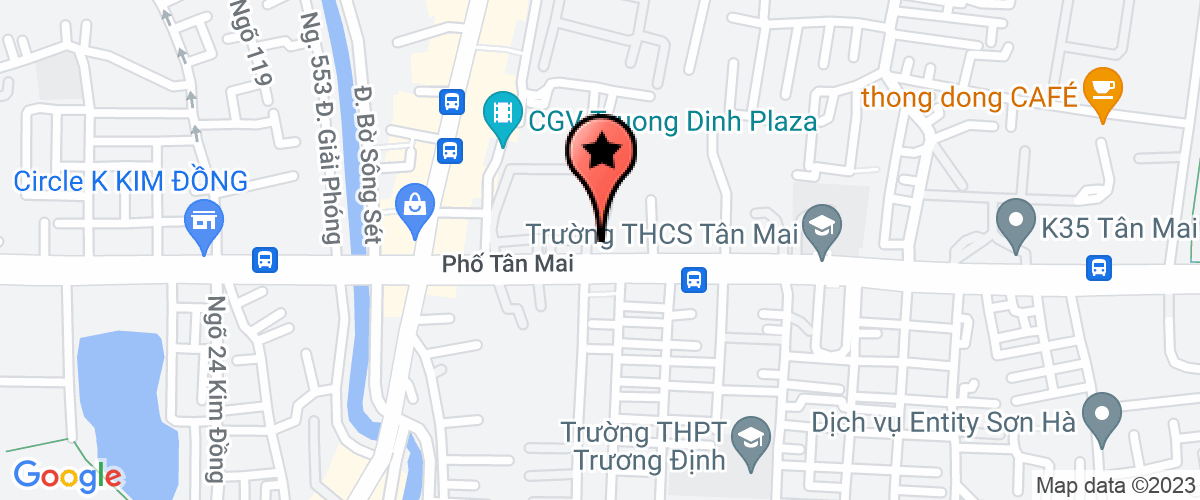 Bản đồ đến địa chỉ Công ty TNHH sản xuất và thương mại Đại Hoàng
