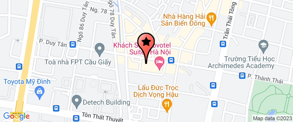 Bản đồ đến địa chỉ Công Ty TNHH Vemma