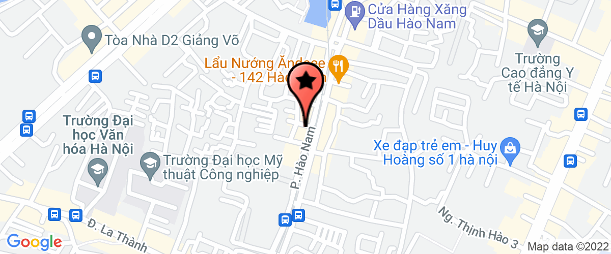 Bản đồ đến địa chỉ Công Ty Cổ Phần Đầu Tư Thương Mại Du Lịch Vika