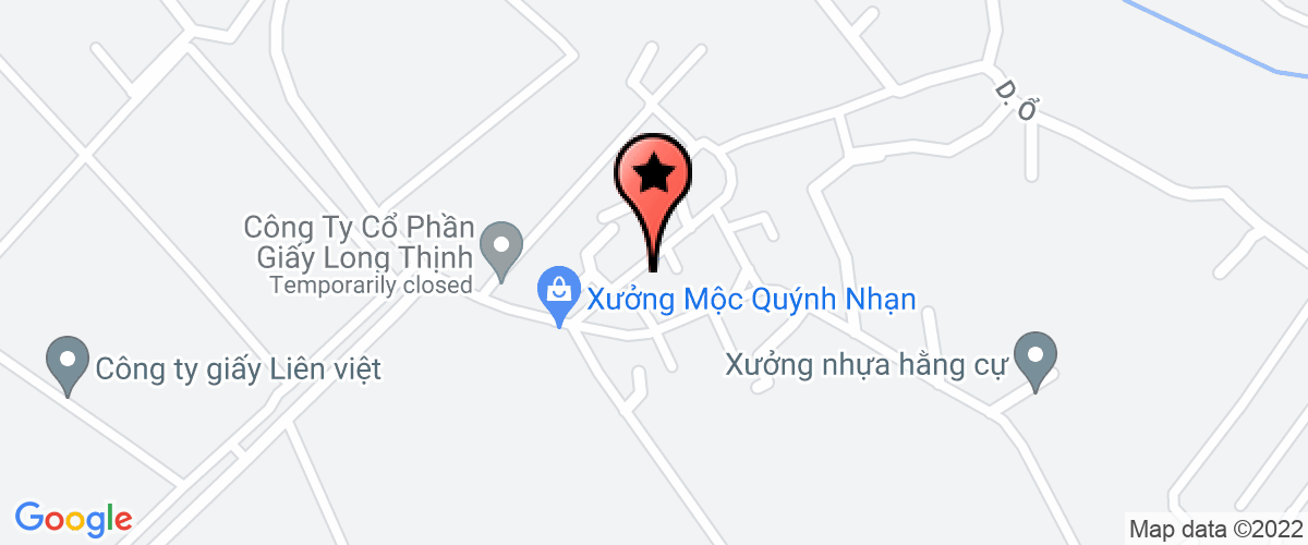 Bản đồ đến địa chỉ Công ty TNHH Tiến Đức