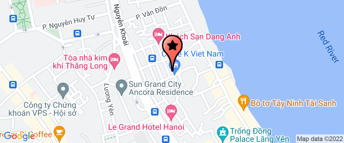 Bản đồ đến địa chỉ Công Ty TNHH Giải Pháp Và Ý Tưởng Trung Thanh