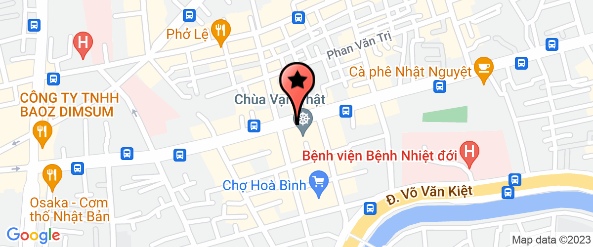 Bản đồ đến địa chỉ Cty TNHH Sản Xuất Thương Mại Xinh Xinh