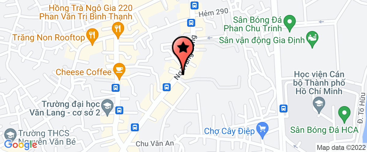 Bản đồ đến địa chỉ Cty SONY - Việt Nam