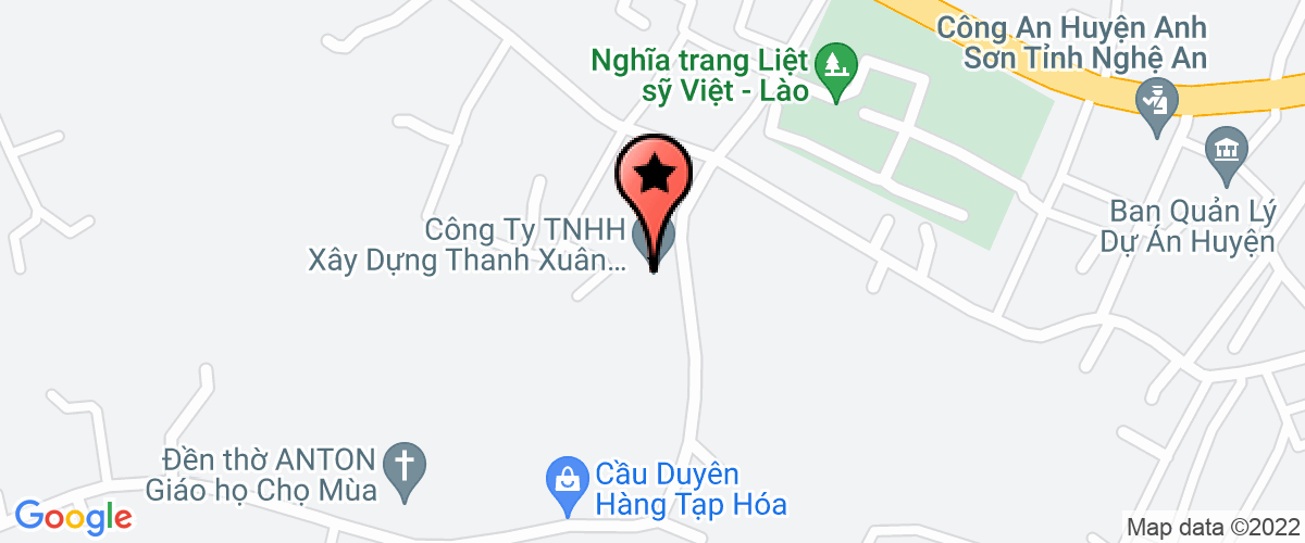 Bản đồ đến địa chỉ Công Ty TNHH Tôn Thép Anh Sơn