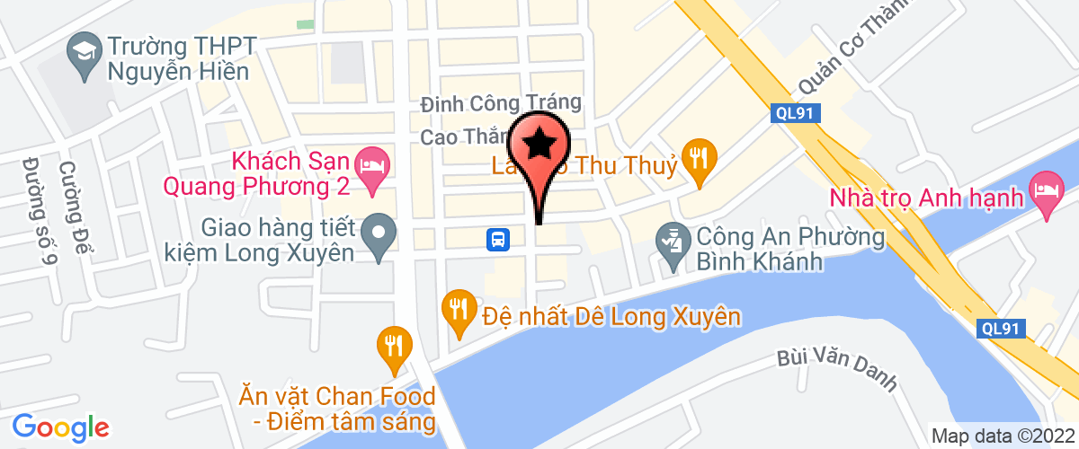 Bản đồ đến địa chỉ Công Ty TNHH Một Thành Viên Thương Mại Dịch Vụ Và Xây Dựng Như Ý Long Xuyên