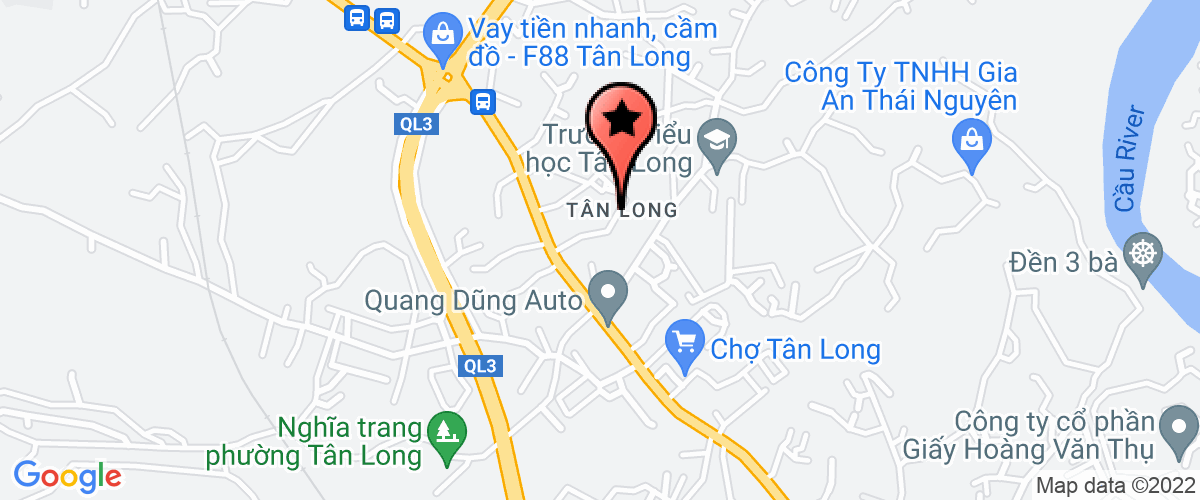 Bản đồ đến địa chỉ Công Ty TNHH Thương Mại Và Vận Tải Quyền Phong