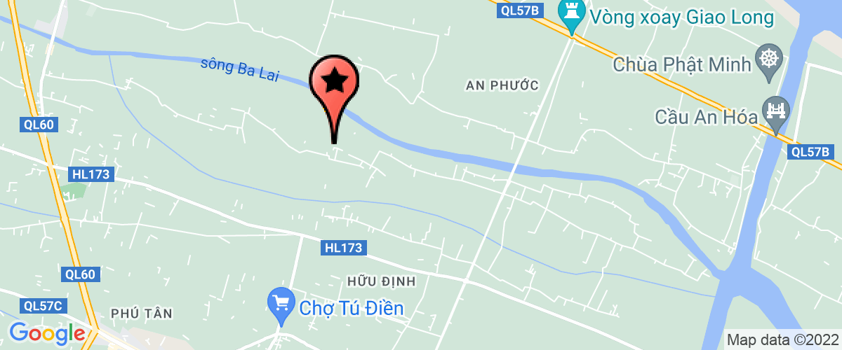 Bản đồ đến địa chỉ Doanh Nghiệp Tư Nhân Vé Số Quỳnh Anh