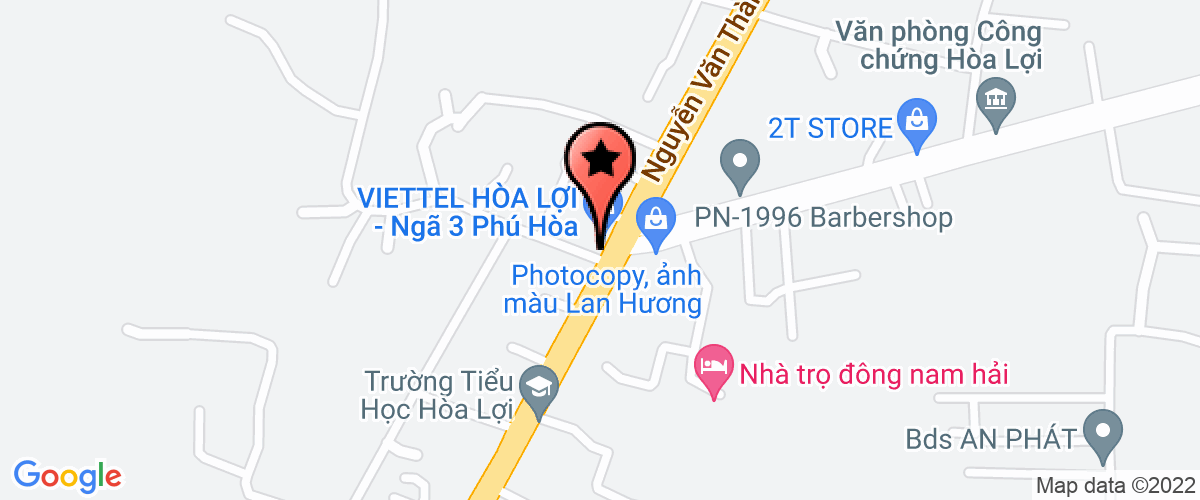 Bản đồ đến địa chỉ Công Ty TNHH Một Thành Viên Thương Mại Dịch Vụ In ấn Long Vân