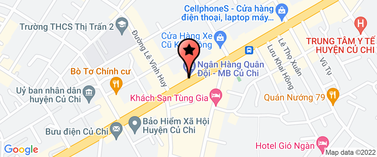 Bản đồ đến địa chỉ Công Ty TNHH Camera Tín Phát