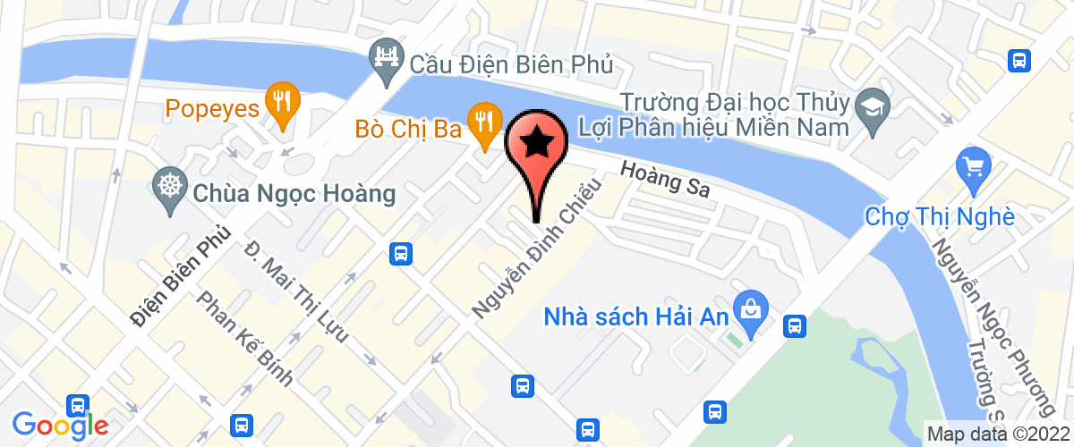 Bản đồ đến địa chỉ Công Ty TNHH Xuất Nhập Khẩu Hoa Quả Việt