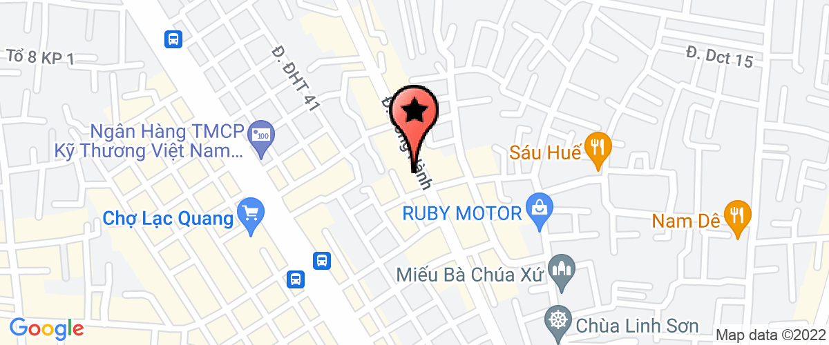 Bản đồ đến địa chỉ Công Ty TNHH Tư Vấn Đầu Tư Leader Việt Nam