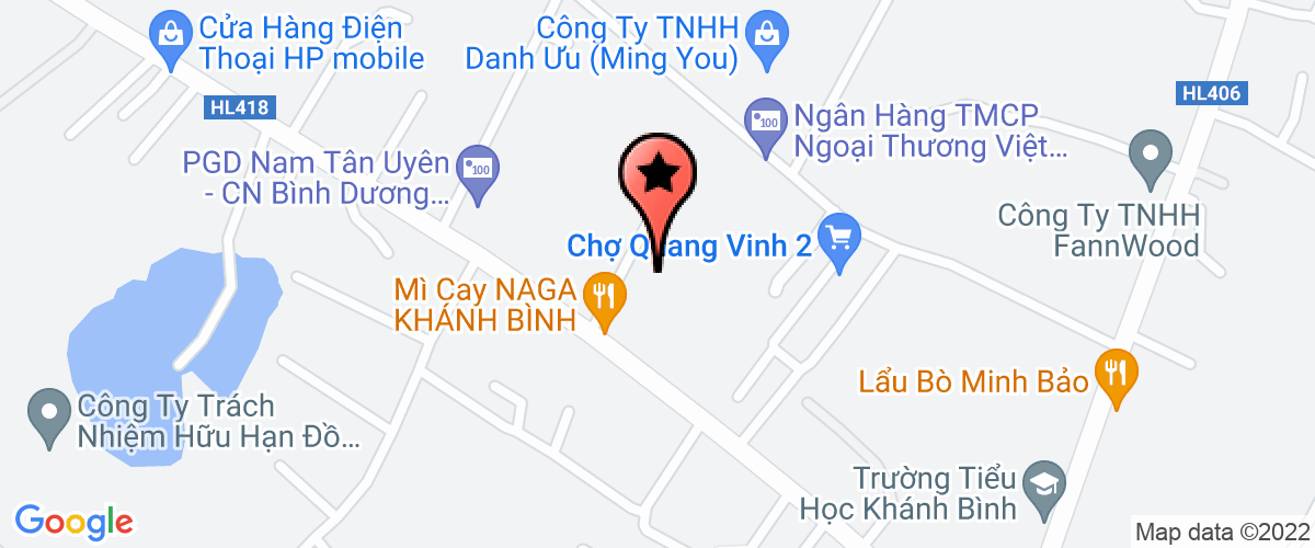 Bản đồ đến địa chỉ Công Ty TNHH Kinh Doanh Vận Tải Gia Nguyễn