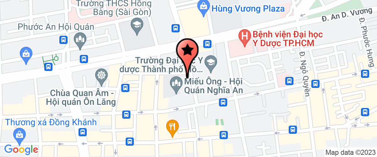 Bản đồ đến địa chỉ Công Ty TNHH Thương Mại Dịch Vụ Văn Phòng Việt Long - Chi Nhánh 1