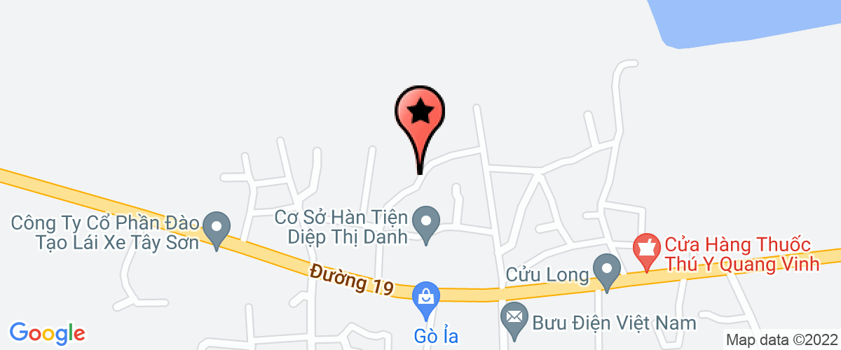 Bản đồ đến địa chỉ Công Ty TNHH Thương Mại Thế Sang