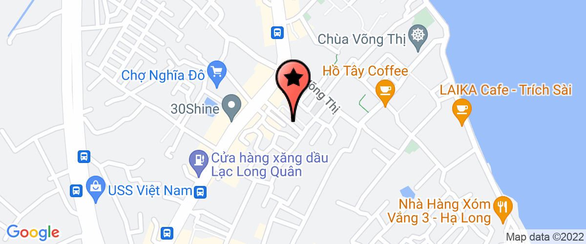 Bản đồ đến địa chỉ Văn Phòng Đại Diện Công Ty TNHH Du Thuyền Hình ảnh Hạ Long Tại Hà Nội