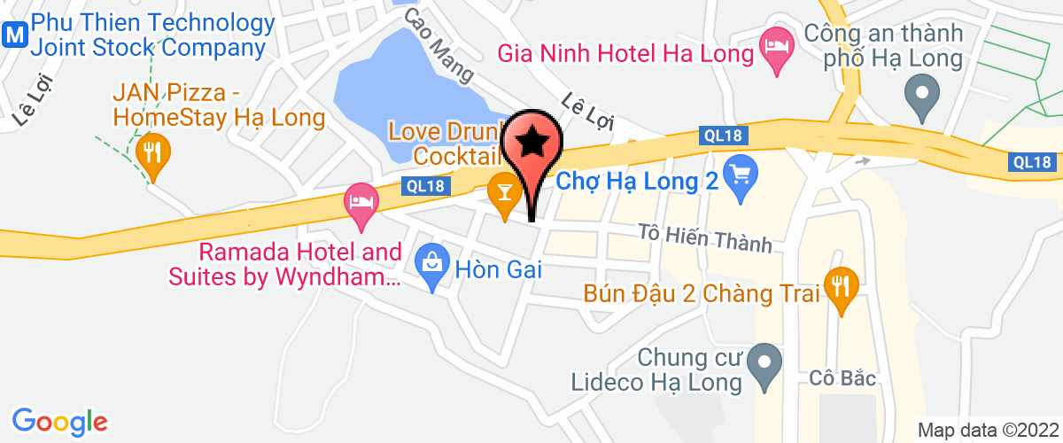 Bản đồ đến địa chỉ Công Ty TNHH Thương Mại Dịch Vụ Phúc An Qn
